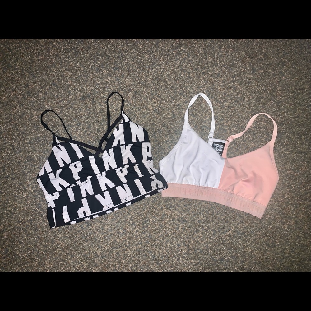 Victoria’s Secret Ultimate PINK sports bras
